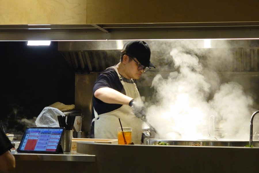 KDS 廚房顯示系統